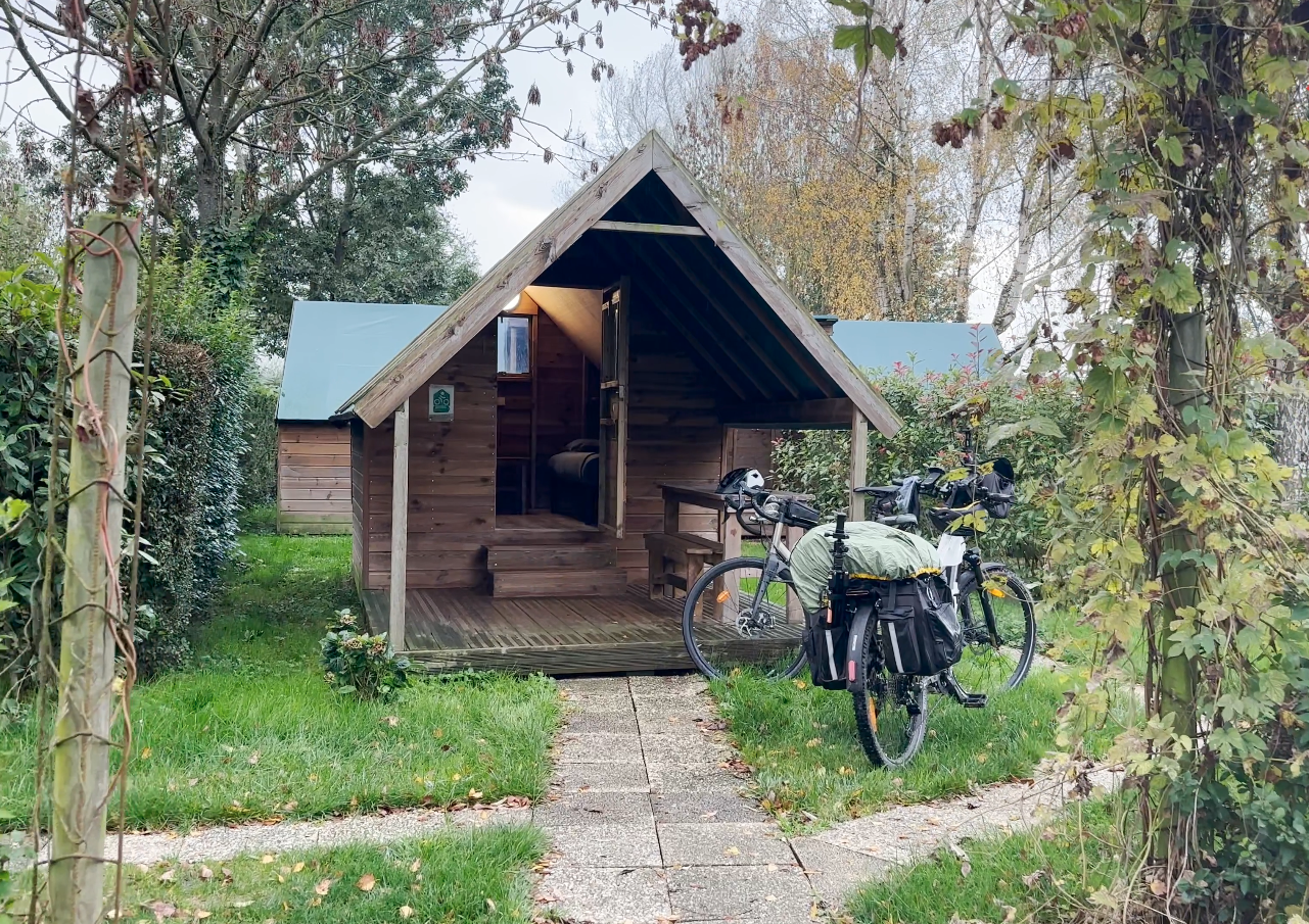 Camping de la ferme des Saules